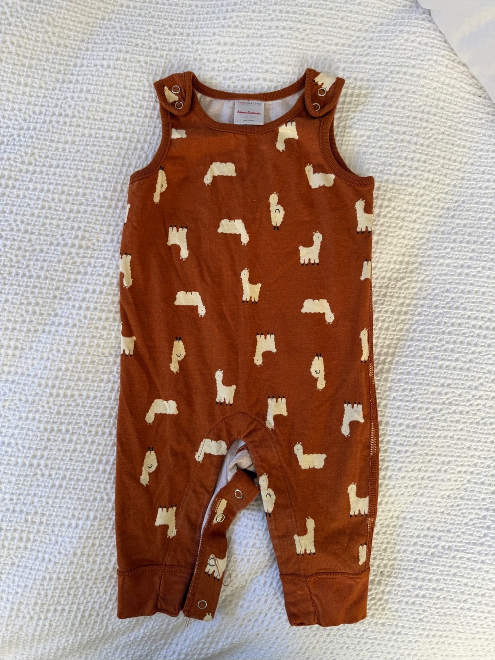 One Piece Romper - 6-12mo